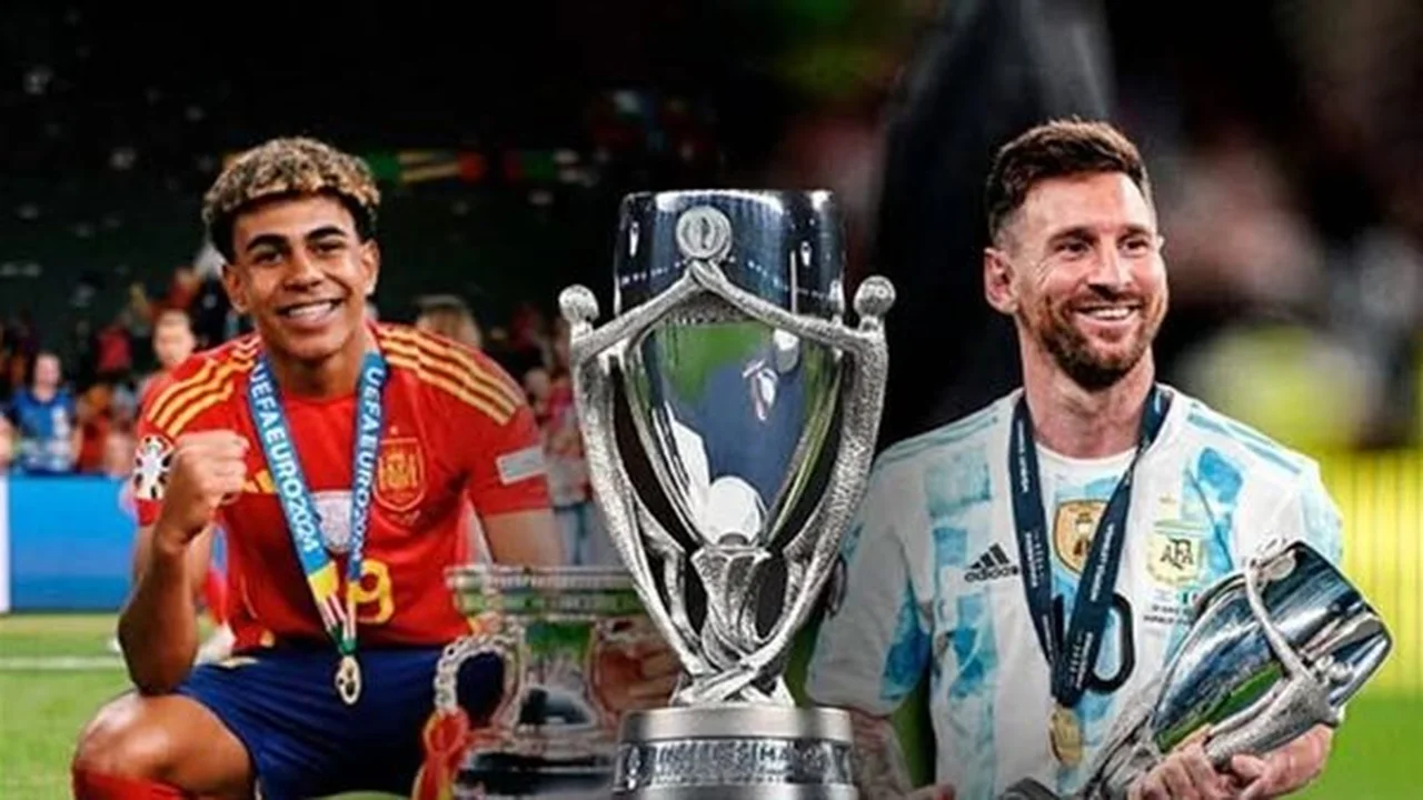 موعد نهائي كأس العالم بين الأرجنتين وإسبانيا والقنوات الناقلة له